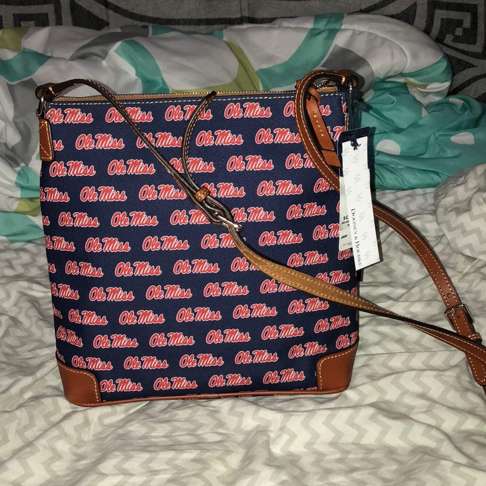Dooney & Bourke Ole Miss purse - Picture 2 of 4